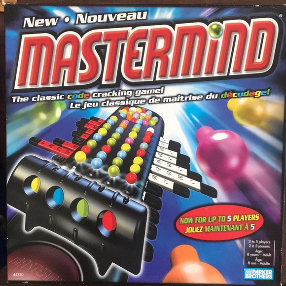 Hasbro MasterMind - Picture 1 of 3